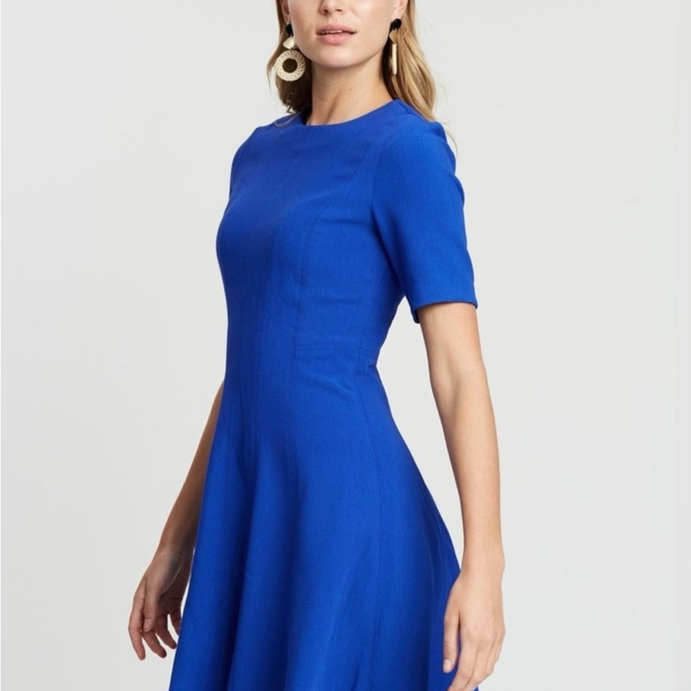 Banana Republic Elegant Blue Dress